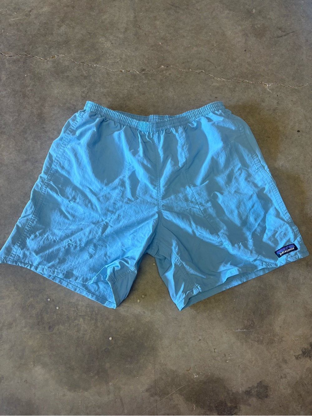 Patagonia Men’s Light Blue Swim Shorts